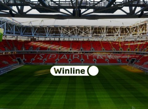 Winline разработал специальную графику на табло...