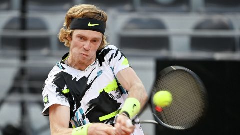 Российский теннисист стал рекордсменом по количеству...