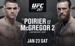 UFC подтвердили дату боя МакГрегора и Порье