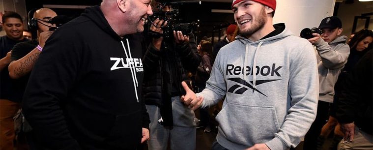 Президент UFC подтвердил встречу с Хабибом