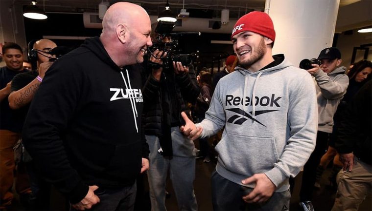 Президент UFC подтвердил встречу с Хабибом