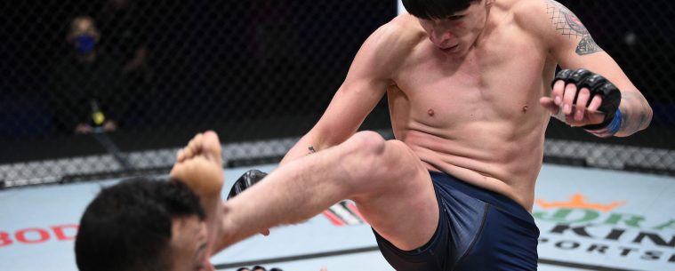 На шоу президента UFC все бои завершились яркими нокаутами (видео)
