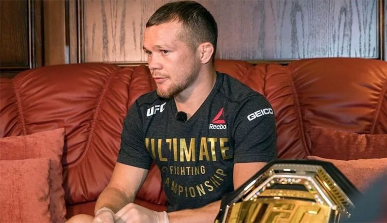 Пётр Ян назвал причину отказа от боя со Стерлингом