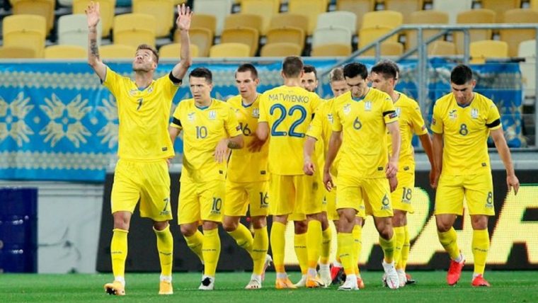 УЕФА отправила Украину в дивизион B Лиги наций