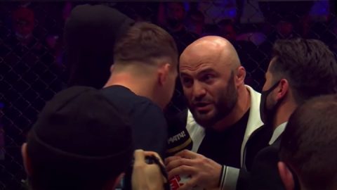 Минеев и Исмаилов устроили драку, которую разнимала...