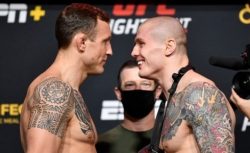 Последний турнир UFC отметился яркими и необычными...