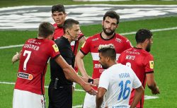 Матч «Сочи» и «Спартака» вновь закончился скандалом...