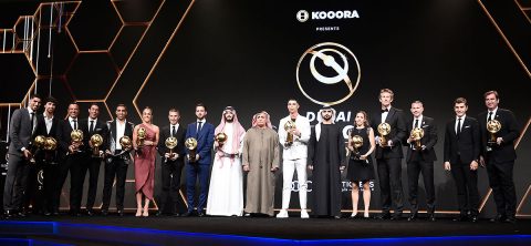 Названы обладатели приза Globe Soccer Awards-2020