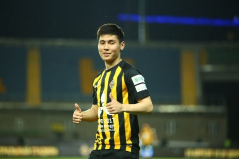 Капитан сборной Казахстана дисквалифицирован на два...