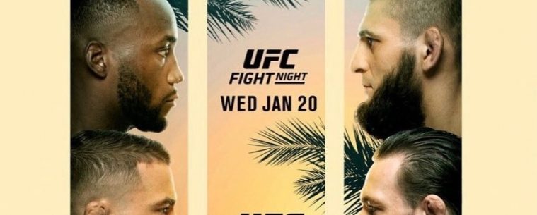 UFC объявило главные бои первых трех турниров 2021 года