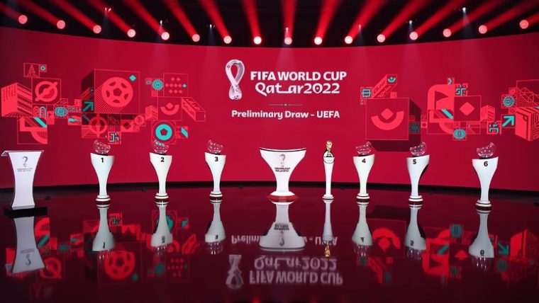 Известны европейские отборочные группы ЧМ-2022