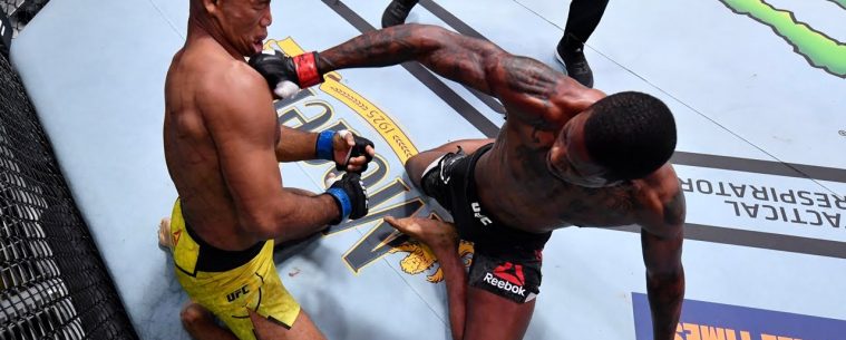 В UFC опубликовали лучшие нокауты 2020 года (видео)