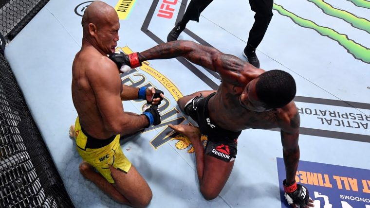 В UFC опубликовали лучшие нокауты 2020 года (видео)