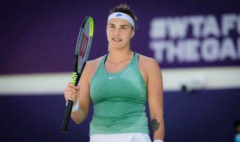Показаны новые рейтинги WTA и ATP, где высоко...