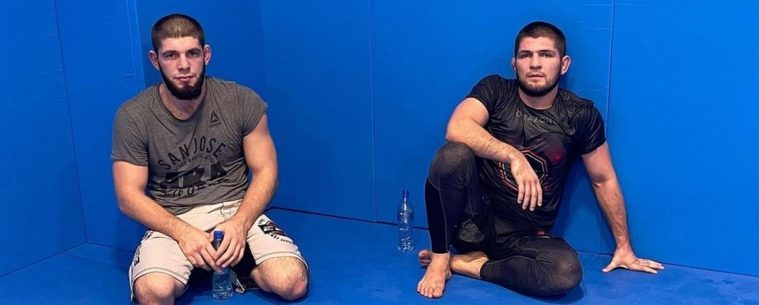 Хабиб поддержал бойца из школы единоборств имени своего отца