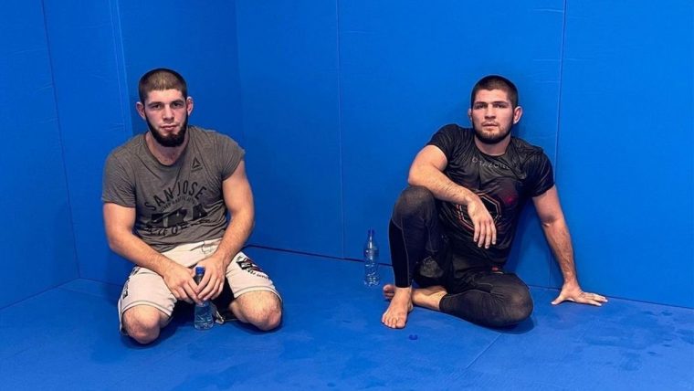 Хабиб поддержал бойца из школы единоборств имени своего отца