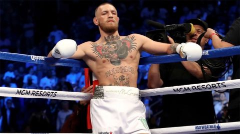 Агент МакГрегора заявил, что бой с легендой бокса...