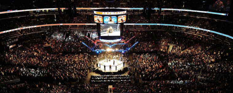 UFC возвращает фанатов на трибуны с первых турниров 2021 года