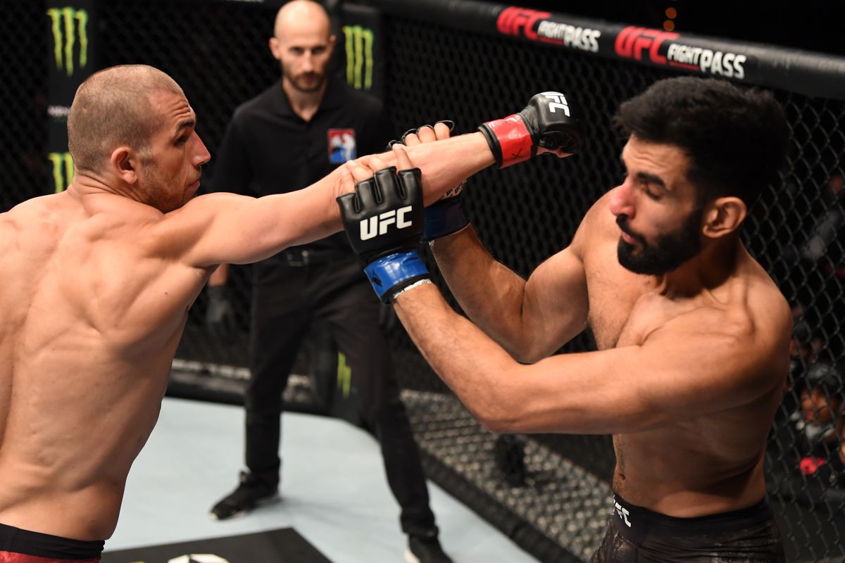 Омари Ахмедов-Том Бриз, прогноз на бой турнира UFC Fight Island 8, 20.01.2021