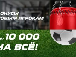Лига Ставок дает бонус за пари на все виды спорта