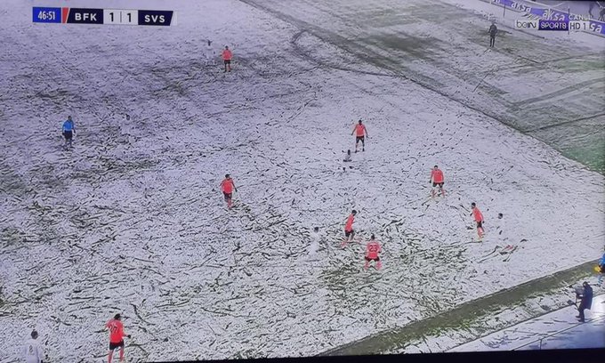 «Истанбул» и «Сивасспор»