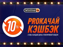 «Winline» проводит акцию с хорошим кэшбеком за ежедневные ставки
