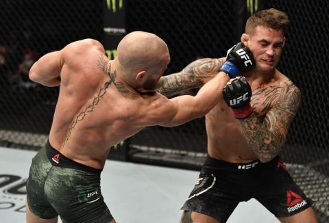 Известны зарплаты МакГрегора и Порье за бой на UFC 257