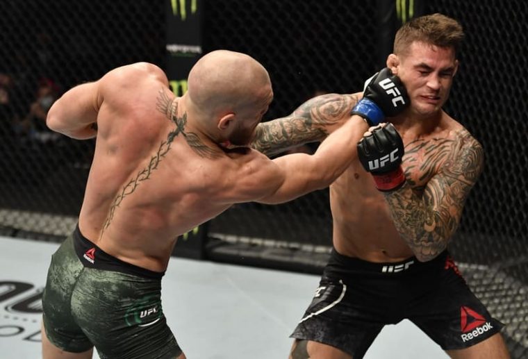 Известны зарплаты МакГрегора и Порье за бой на UFC 257