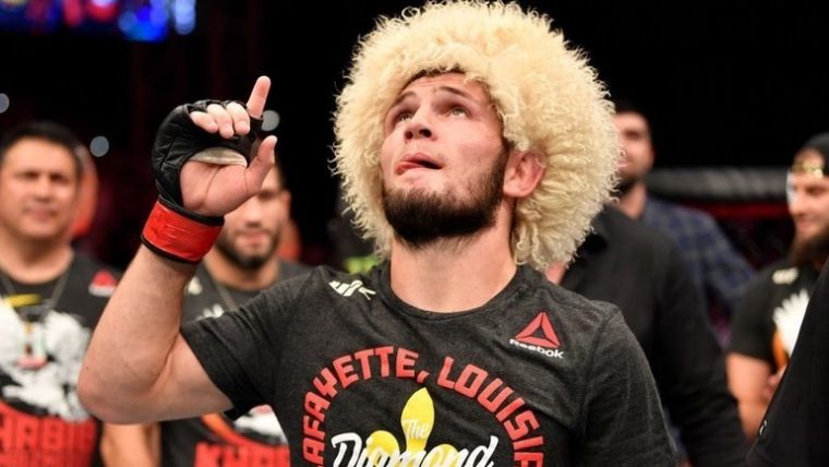 Хабиб рассказал президенту UFC об условиях возвращения