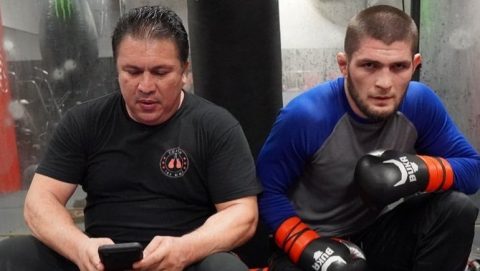 Тренер Хабиба назвал самого сложного соперника для...