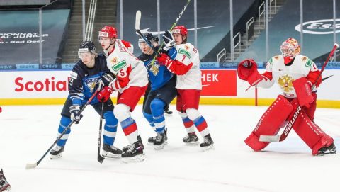 Россия разгромно уступила в матче за третье место на...