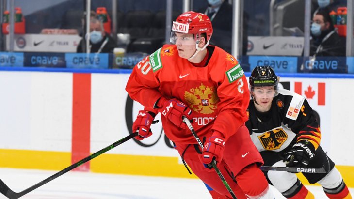Россия U20 по хоккею