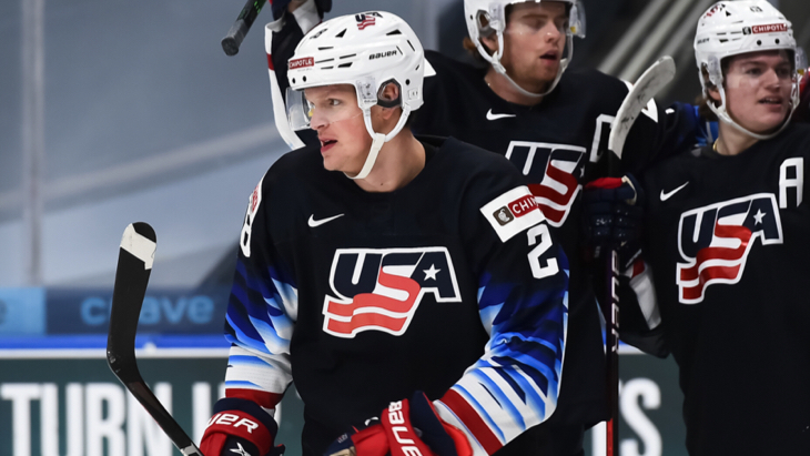 США U20 по хоккею