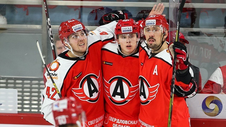 Автомобилист - Металлург, прогноз на КХЛ 26.01.2021