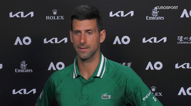 Новак Джокович получил травму и может сняться с Australian Open