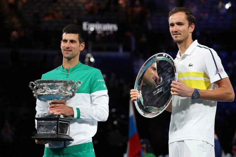 Джокович обыграл Медведева в финале Australian Open-2021