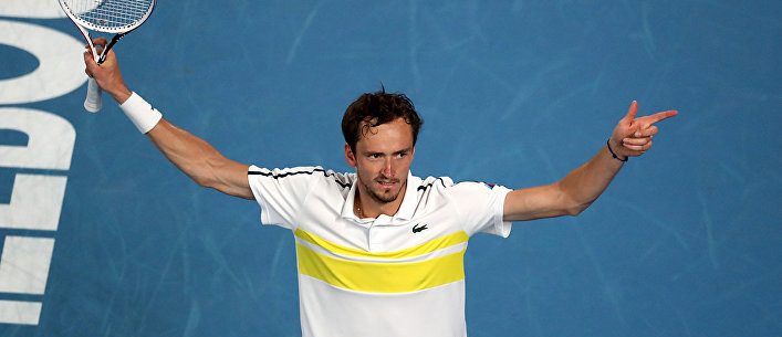Даниил Медведев прошел в финал Australian Open-2021
