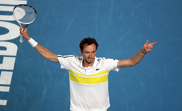 Даниил Медведев прошел в финал Australian Open-2021