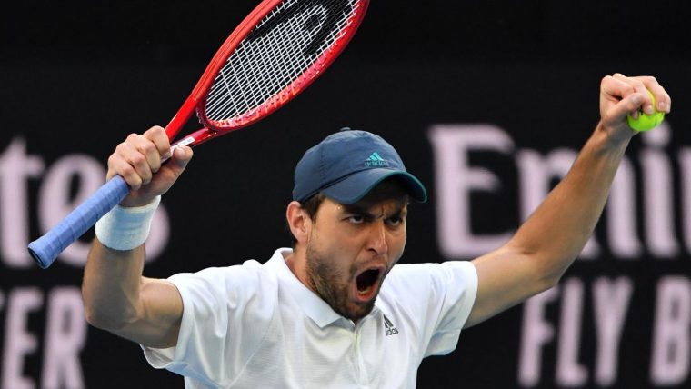 Аслан Карацев сенсационно вышел в полуфинал Australian Open-2021