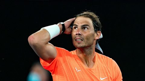 Надаль сенсационно вылетел с Australian Open