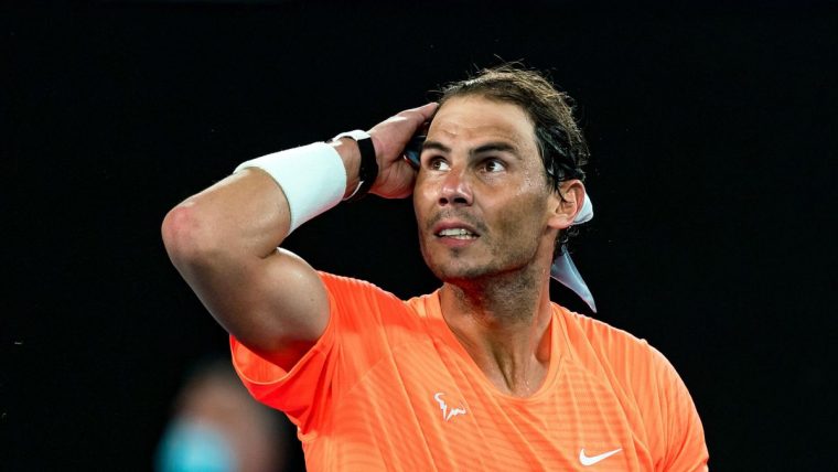 Надаль сенсационно вылетел с Australian Open