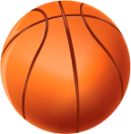 Баскетбольный мяч, иконка