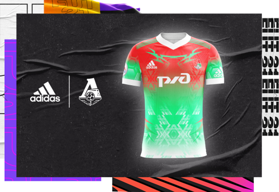 «Локомотив» стал первым клубом из России со специальной формой для FIFA 21