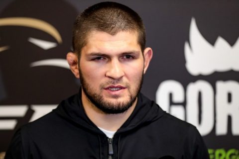 Хабиб объявил об открытии кофейни в Махачкале