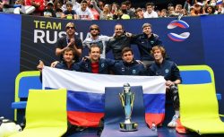 Российские теннисисты выиграли ATP Cup