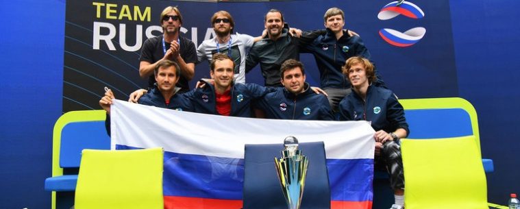 Российские теннисисты выиграли ATP Cup