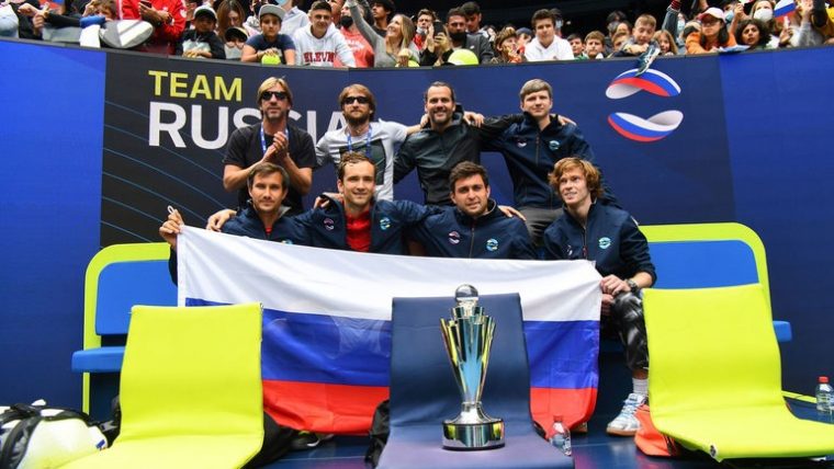 Российские теннисисты выиграли ATP Cup
