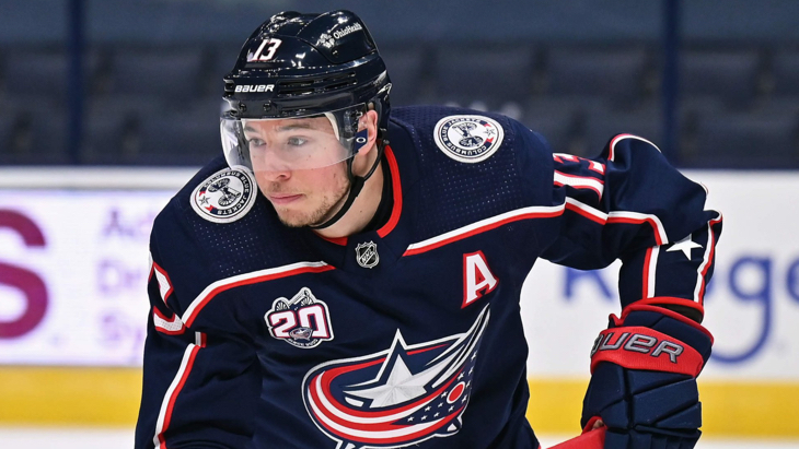 Форвард команды «Коламбус» Кэм Аткинсон