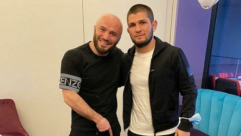 Магомед Исмаилов обратился к Хабибу с просьбой помощи...