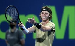 На турнире ATP в Дубае пройдет российский полуфинал